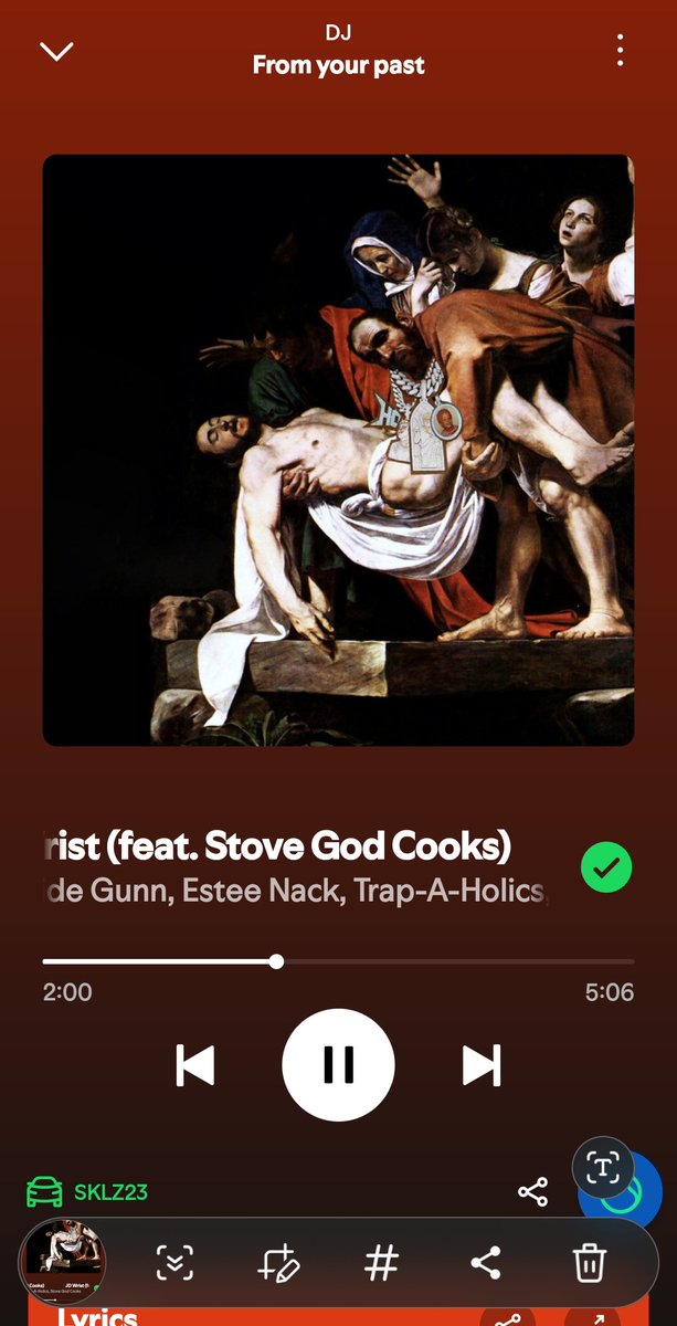 #nowplaying  yo I swear I A&amp;R'ed <a href="/Stovegodcooks/">$TOVE GOD COOK$</a> working with the <a href="/clipse/">Pusha & Malice</a> 😅 I'm about to go thru my old posts.. someone owes me a check! Lol can't wait.💥💥💥 #HipHopMusic