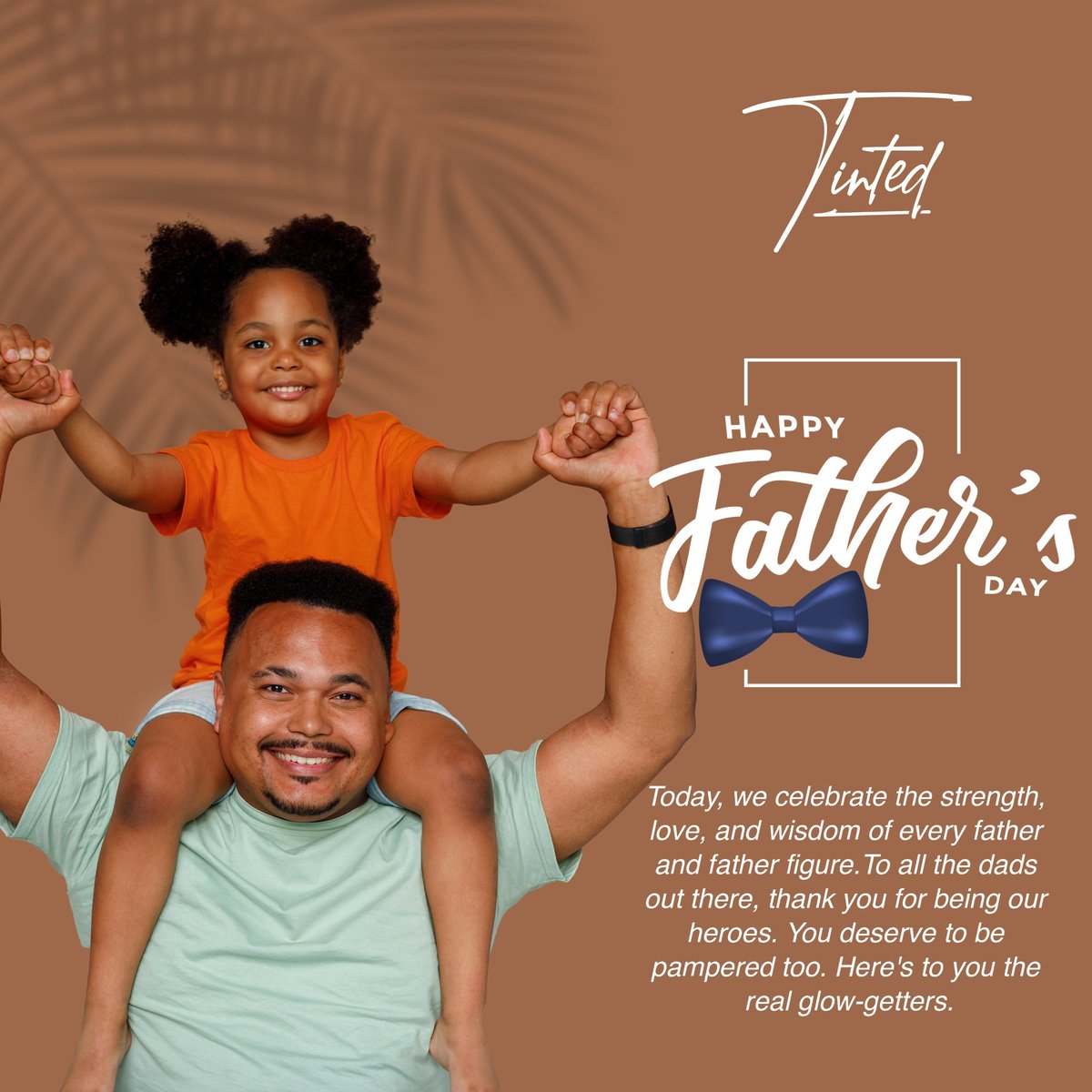 Est20Tinted's tweet photo. Happy Father's Day to all the fathers and father figures out there. You are the real MVPs.
#FathersDay2025 #FathersDay #FatherhoodMatters #Fatherlove #fatherdaughter #FatherSonBonding #FatherDay2025 #fatherlove❤️ #fatherdaughterlove❤️ #fatherlife https://t.co/EpM0xP6Jt5