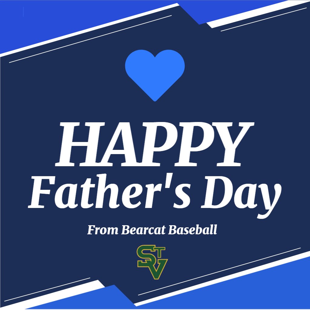 Happy Father’s Day from Bearcat Baseball!