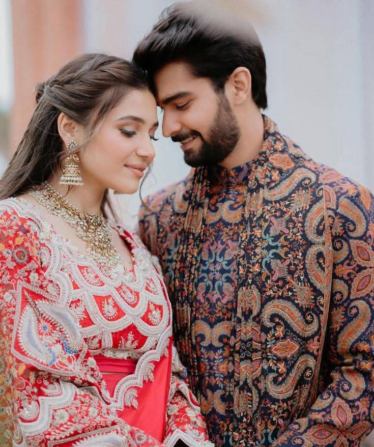 اے خدا حشر میں بھی ساتھ رہیں جن کو جن سے بہت محبت ہے❤️❤️