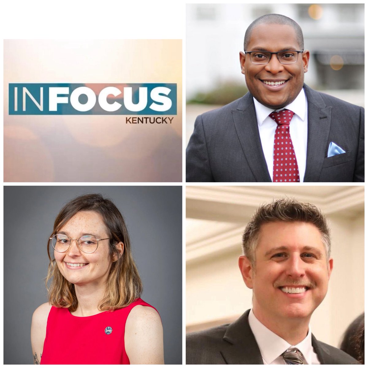 SUNDAY on #InFocusKY: We discuss #PrideMonth 🌈 in the Commonwealth.

MY GUESTS: Lexington-Fayette Urban Councilemember <a href="/emmacurtislex/">Councilwoman Emma Curtis</a> &amp; <a href="/FairnessCamp/">Fairness Campaign</a>’s <a href="/ChrisHartmanKY/">Chris Hartman</a> 

HOW TO WATCH
⏰: 10a &amp; 3p ET 
📺: Spectrum cable channel 1