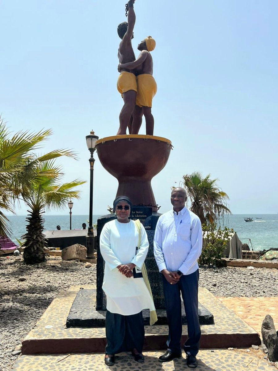 Île de Gorée tweet media