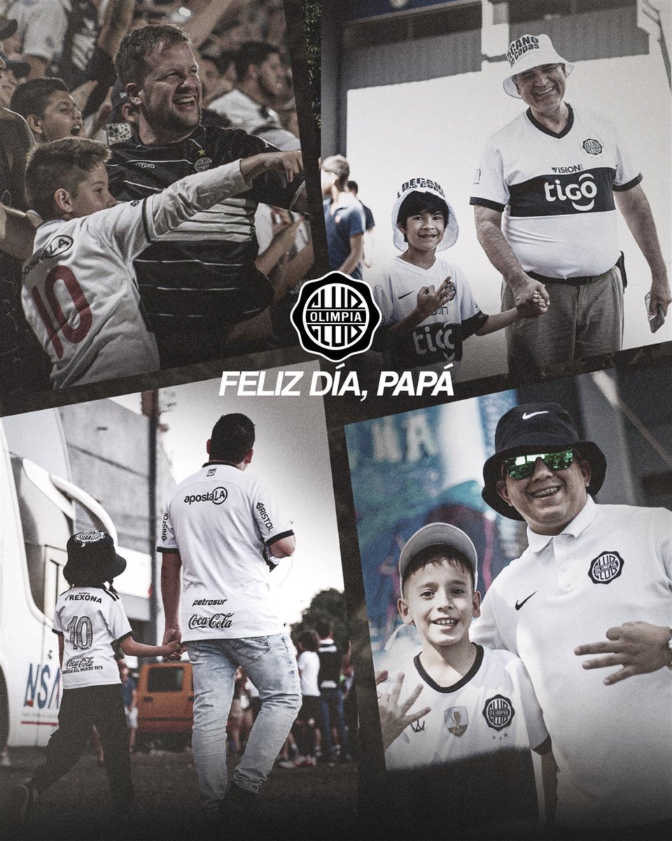 Mi viejo me llevó a la cancha y ese día no voy a olvidarlo
Mi corazón se llenó de alegría
De vos Franjeado quedé enamorado

Gracias viejo, gracias por heredarme el amor más lindo de todos.

El amor hacia la Franja Negra, esa que nos cruza el alma y nos llena de orgullo.

¡Feliz