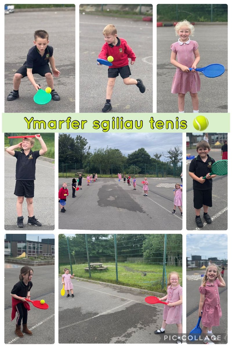Lleucu Llwynog (@lleucullwynog) on Twitter photo Datblygu sgiliau pêl wrth chwarae tenis / Developing ball skills by playing tennis 🎾<a href="/YsgolLlanhari/">Ysgol Llanhari</a> Datblygu sgiliau pêl wrth chwarae tenis / Developing ball skills by playing tennis 🎾<a href="/YsgolLlanhari/">Ysgol Llanhari</a>