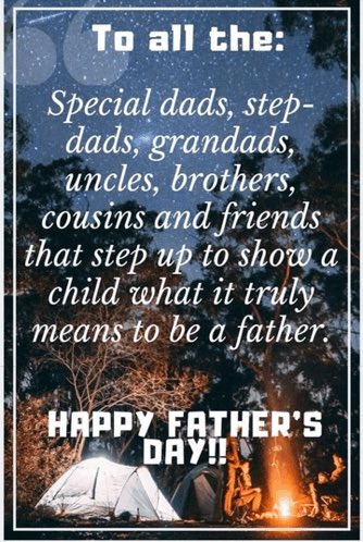 Wishing all the DADS out there a Happy Father’s Day❤️Being a Father is the most important job in the world! Hope you all feel the love today!