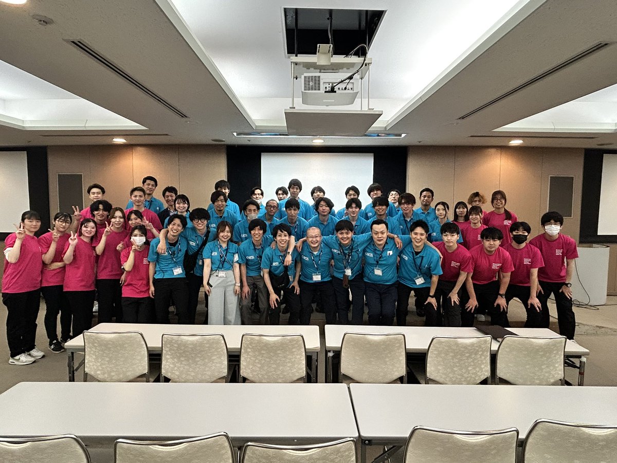 gpta_gakkai's tweet photo. 第35回岐阜県理学療法学会学術集会
無事、大盛況で終了いたしました！

多くの病院スタッフ、学生の皆様
本当にありがとうございました◎

やりきりましたね！
うーん、みんな良い笑顔だ！！！😊

#GPTA35 https://t.co/XS7P1R2LFM