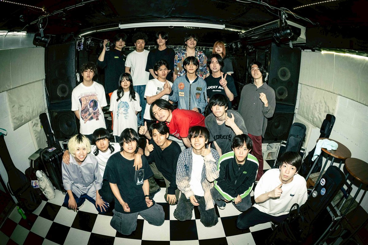 【💫ありがとうございました💫】

2025.06.15（日）📍大阪・堺Tick-Tuck

//

 #IMALAB
 NEWCOMER PLAYLIST LIVE #14

\\

<a href="/hareru_band/">HARERU</a> 
<a href="/crisispamera/">クライシスパメラ</a>
<a href="/Madams_official/">Madam’s</a>
<a href="/fukusuibon_inc/">フクスイボンニカエス</a>
<a href="/genso_tsu/">幻想痛</a>

📸photo by <a href="/28_f__h/">福島 ひなり</a>

.