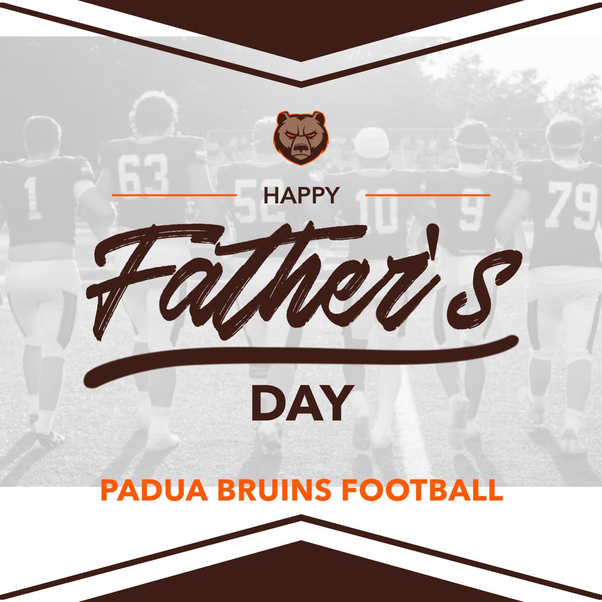 Wishing a Happy Father’s Day to all of our Padua Football dads !