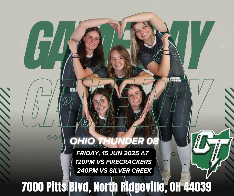 OhioThunder08's tweet image. The bracket has been canceled, but we were able to get 2 games scheduled for today. Grateful to get these last couple games in this weekend. Go Thunder! @ValpoSoftball @TiffinUSoftball @CoachDWittSB @BW__Softball @MiamiOH_SB @ZipsSB @YSUSoftball @CWRU_Softball @FlyerSoftball