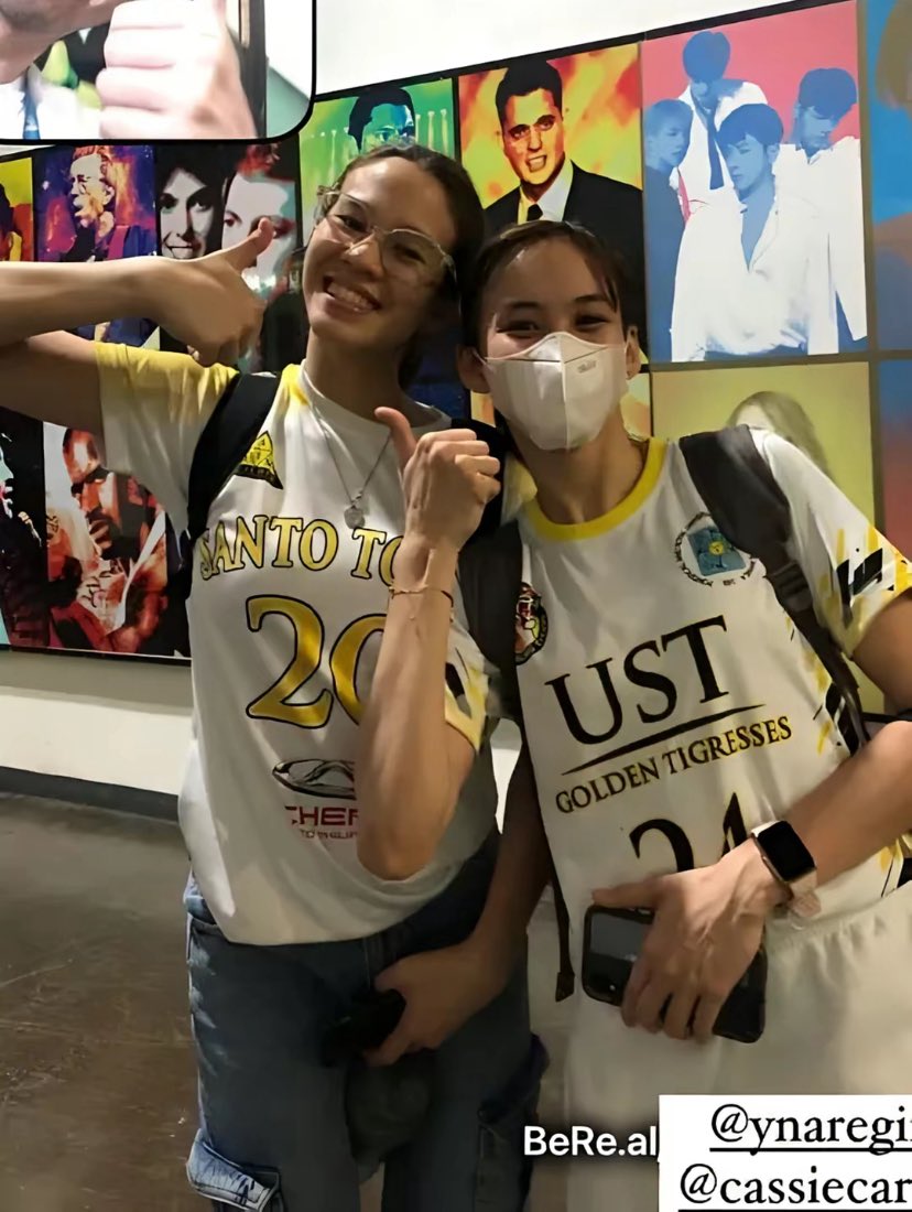 yerners's tweet photo. missing my “laging naka-thumbs up” duo a little too extra today :’) https://t.co/tD421kc8rQ