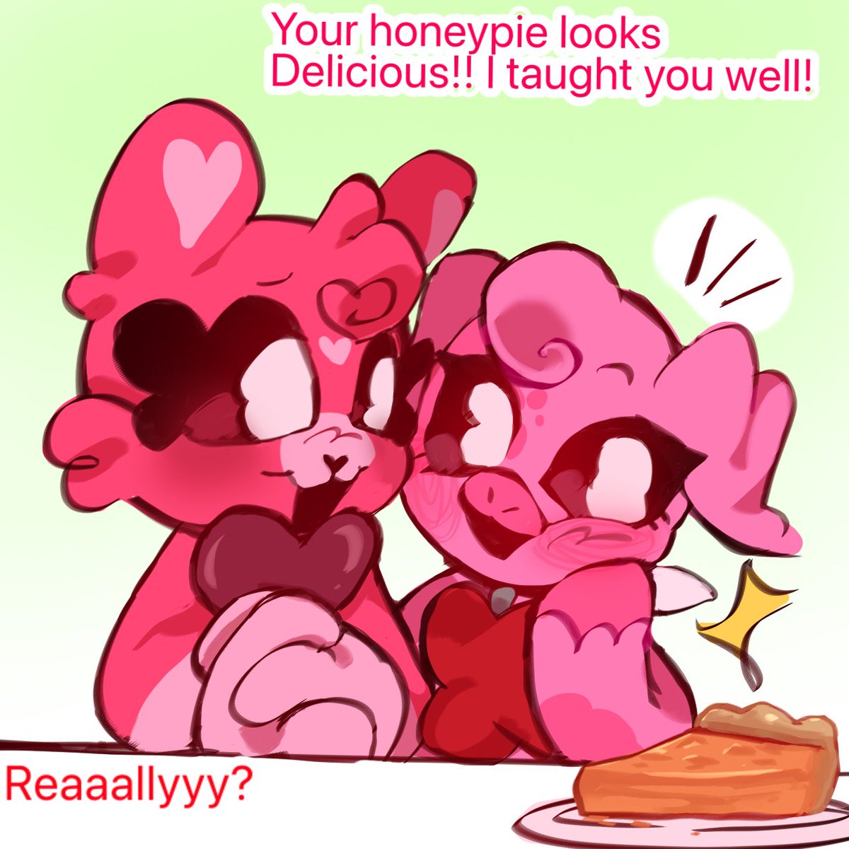 BobbyBearHuggle's tweet image. Honeypie request!!

#SmilingsCritters #Bobbybearhug #pickypiggy #honeypie
