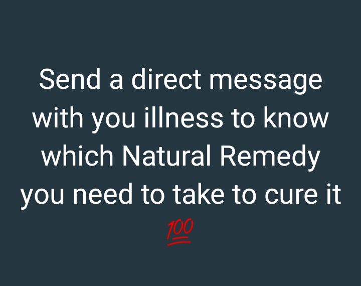 drmark_herbal's tweet photo. Send a direct message about your illnesses or disease, there's always a natural herb to cure it. Don't die in silence https://t.co/DNTgHzlKCw