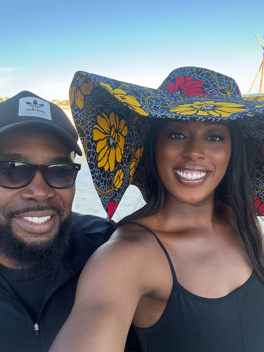 Happy Father’s Day to my best friend and the coolest guy I know… Papa D! 🤍✨

You’re not just our north star, you’re our entire galaxy! Love you, DaddyO! 🫶🏿