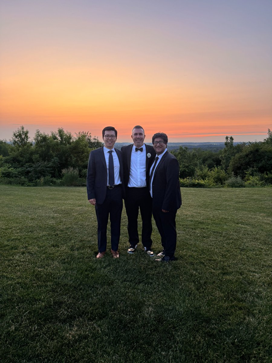 Wonderful evening celebrating <a href="/AndrewFabianoMD/">Andrew Fabiano, MD, MBA</a> and Nada