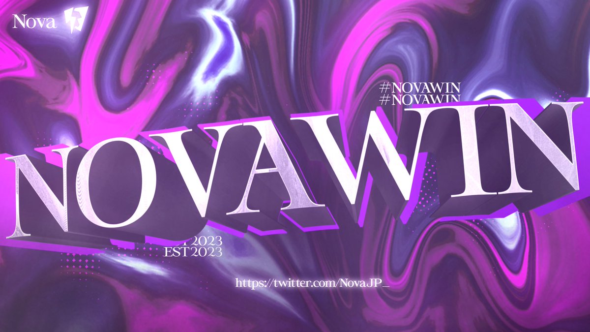 【🏆OGカップ🏆】

#12 サンドくん/<a href="/SANDOKUNN/">Nova サンドくん👹🥪🐶</a>
#21 hamu/<a href="/hamufnbr/">Nova hamu</a>
#70 Rime/<a href="/Rimefnbr1/">Rime</a>
#85 みこと/<a href="/M1koto_52/">𝕄𝕚𝕜𝕠𝕥𝕠</a> 

2桁獲得おめでとうございます！
#NovaW1N