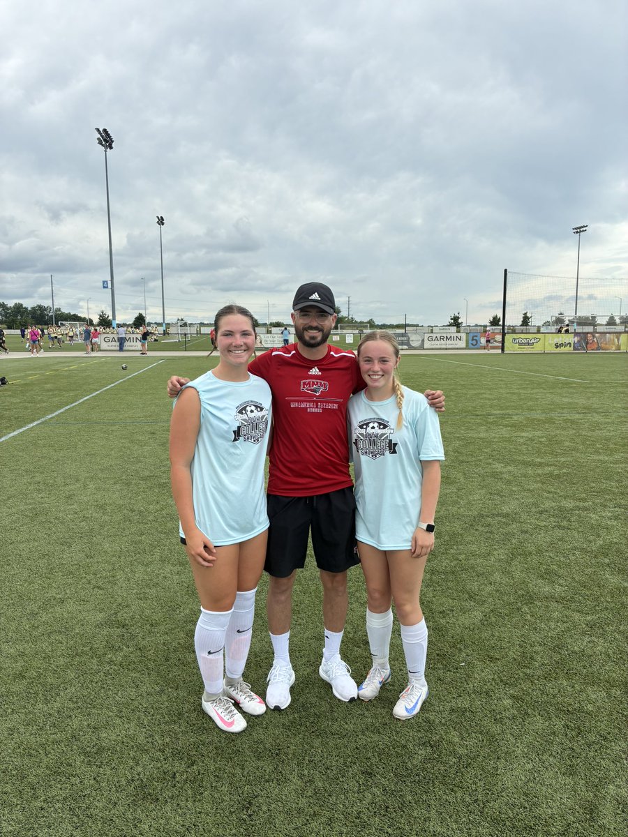 Had a great time at <a href="/Soccer4Tomorrow/">SFT Olathe ID Showcase</a> this weekend!
Grateful for the opportunity to compete with other great athletes, learn new things, and meet amazing coaches like , <a href="/coachJoseR/">CoachJose.r</a>, <a href="/DavyPhillips3/">Davy Phillips</a>, and <a href="/seanmcalister12/">Sean McAlister</a> .
Looking forward to what’s next! ⚽️ #CollegeSoccer