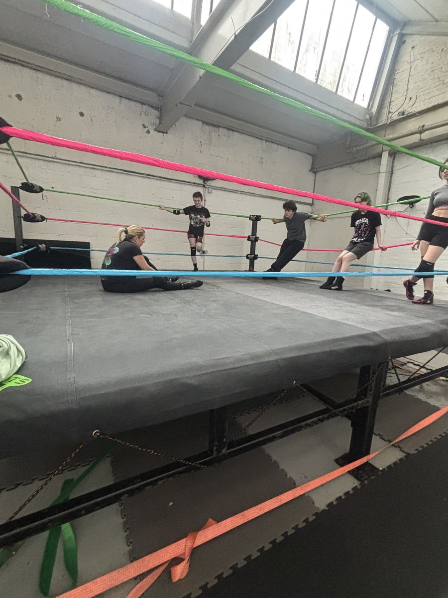 Sammie Jo taking today’s class