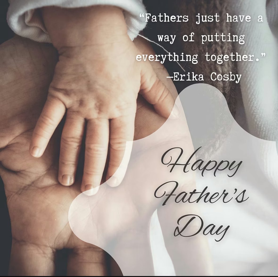 nathant40769741's tweet image. Happy Father’s Day to all you dads out there doing your best. We see your sacrifices 👊🫡