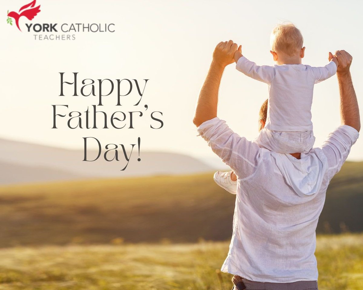 Today we honour all fathers and father figures who support, guide, and inspire the next generation.
Thank you for all you do.