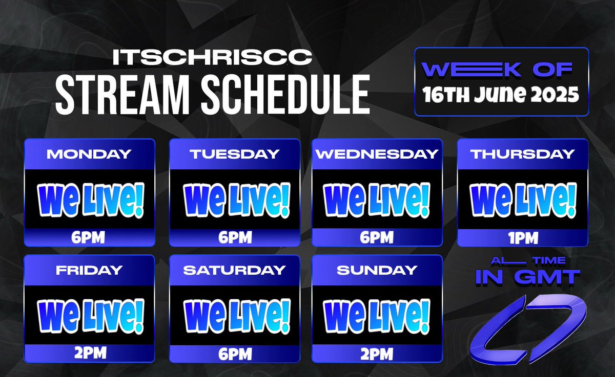 WE BACK - WE FULLTIME - WE LIVE EVERYDAY