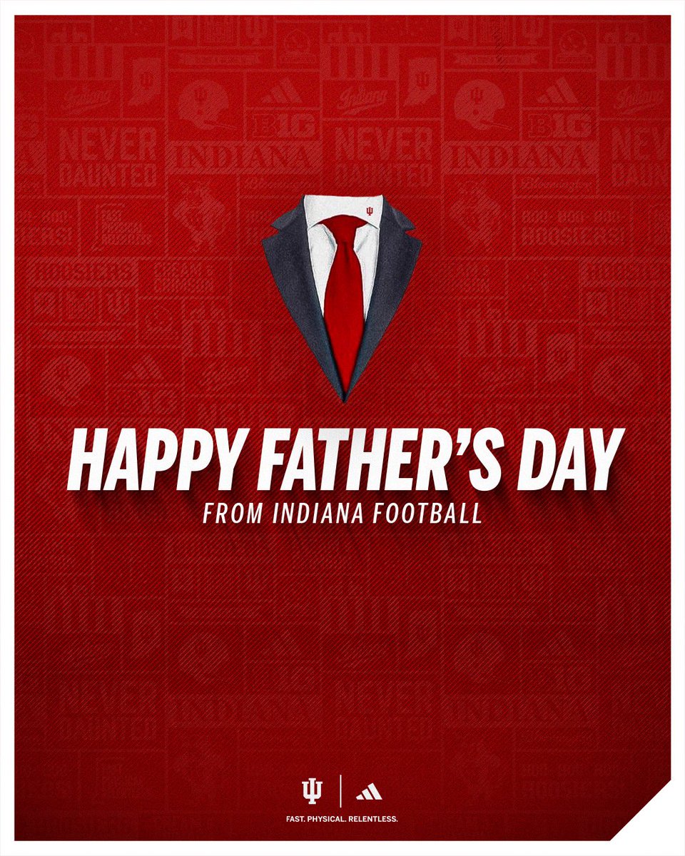 Wishing all the fathers a great day!