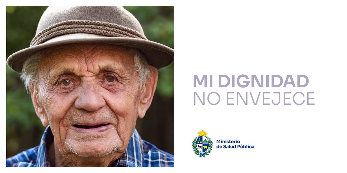 Hablarle a una persona mayor con si fuera un niño pequeño no es un gesto de cariño, es infantilización.

No invalidemos a las personas mayores.

#MiDignidadNoEnvejece.