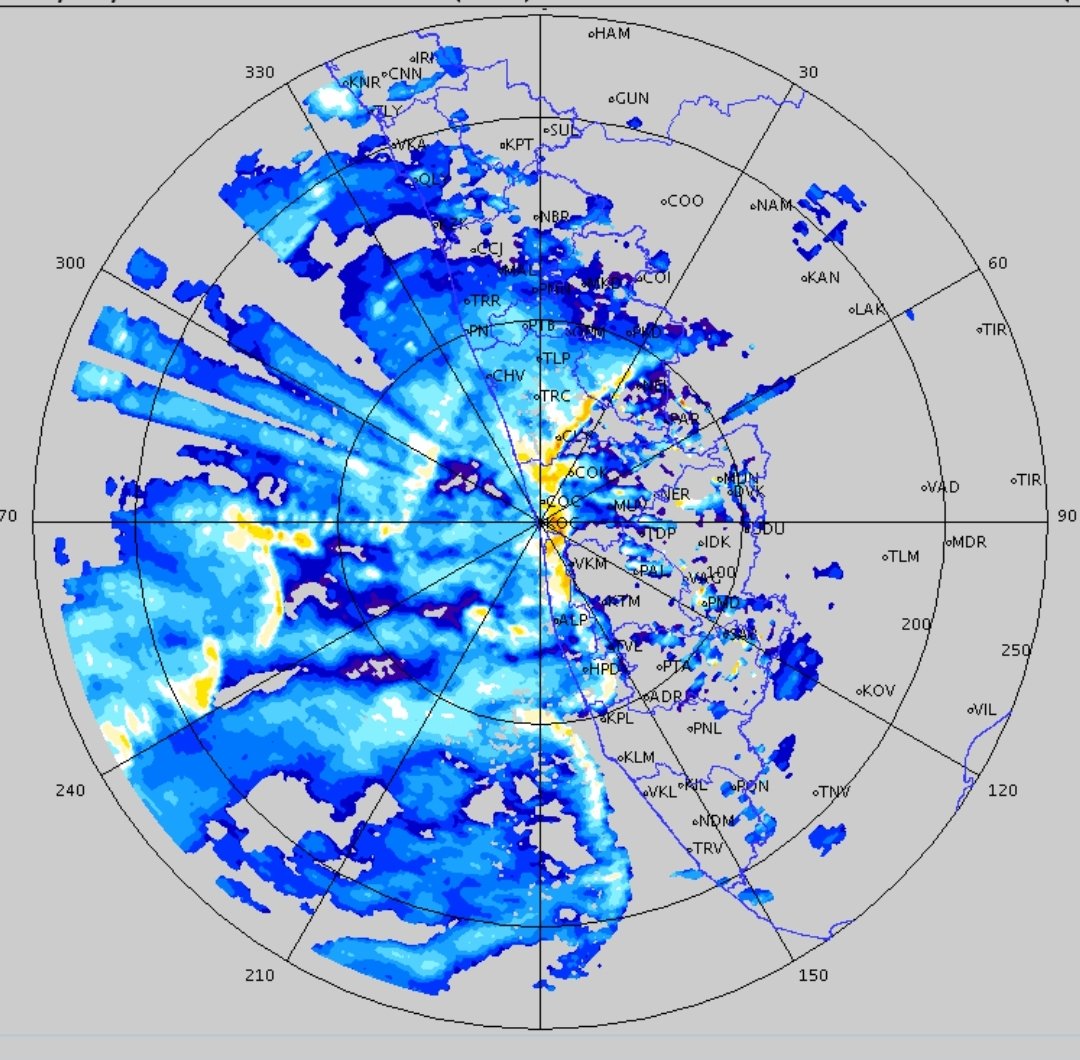 Kerala Weatherman tweet media
