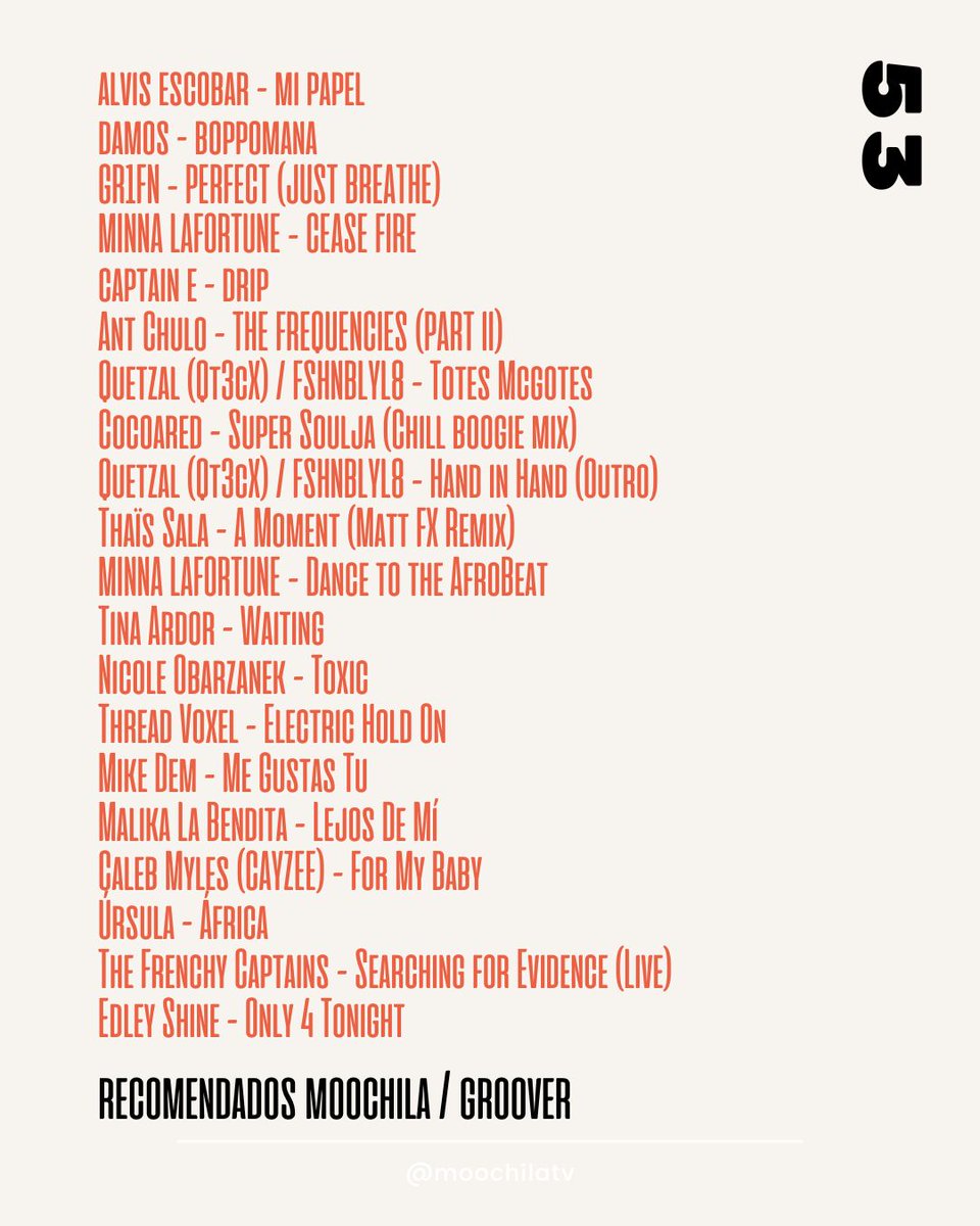 Moochila tweet media