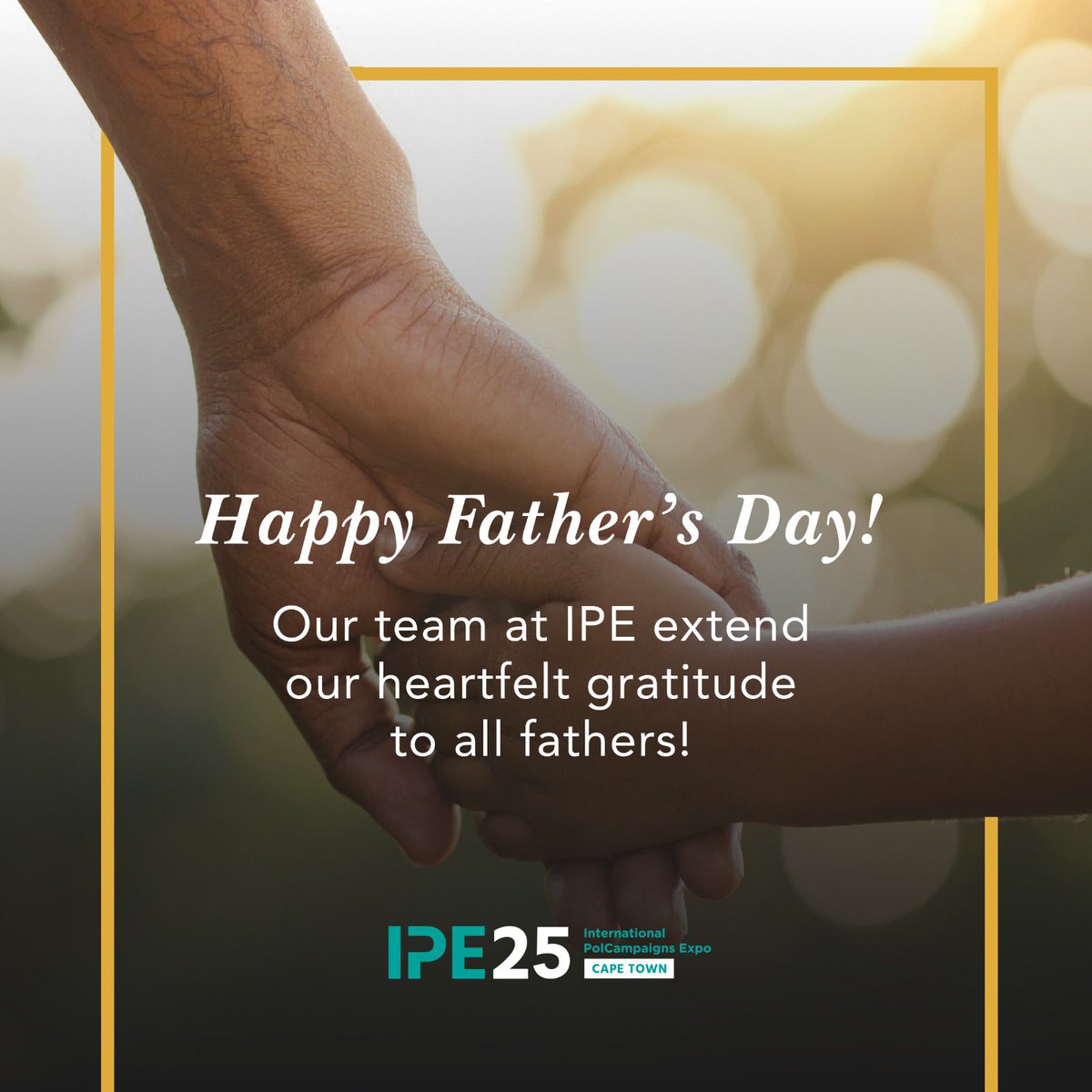 From guiding young minds to serving as pillars of support in society, fathers continue to play a vital role in building future leaders. 
Happy Father’s Day!
#FathersDay