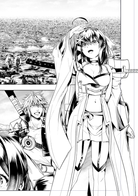 今日のさぎょ
漫画3Dスタジオ様(<a href="/MANGA_3D_STUDIO/">漫画3Dスタジオ＠3D素材制作受付中</a>
)に二人の武器、凶一郎の防具の３D素材制作していただきました。この場で大いに感謝いたします。支払いは支援サイトのご支援代で賄いましたので、支援者様の皆様にも感謝を。アシのお二人もいつもありがとうございます。様々なお力で成立してます