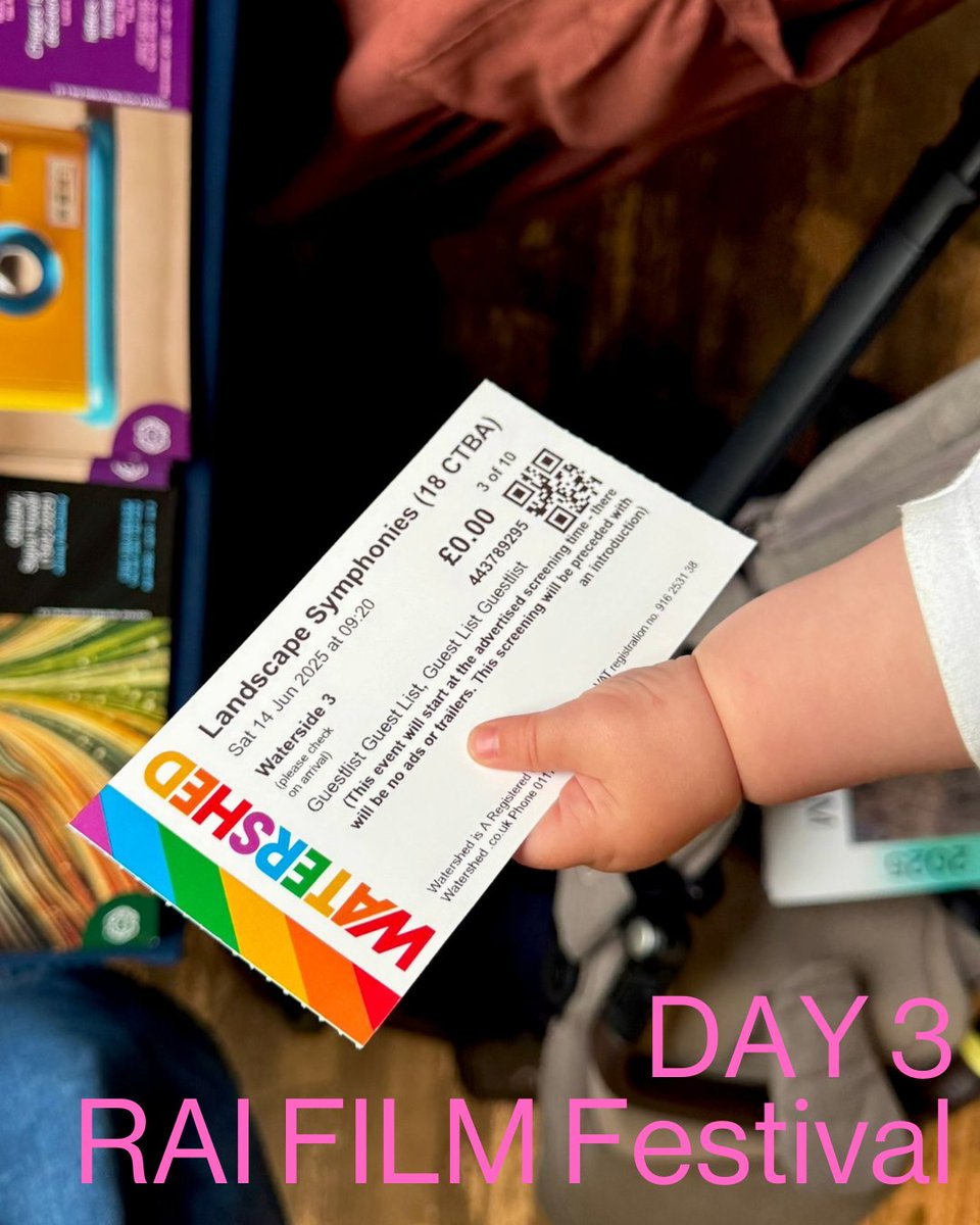 raifilmfest's tweet photo. Day 3 has been a deep dive into archives, healing rituals, and community-building practices.

The stories continue. Tickets and full schedule in bio. https://t.co/cgZeX9FsTy