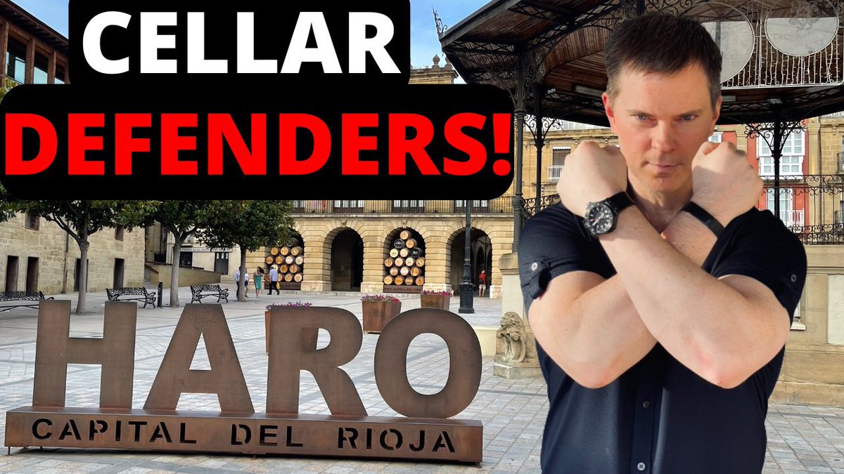 Now playing!

Wine CELLAR DEFENDERS: 7 Top Rioja Wines
youtu.be/rKjT0bq3cHQ