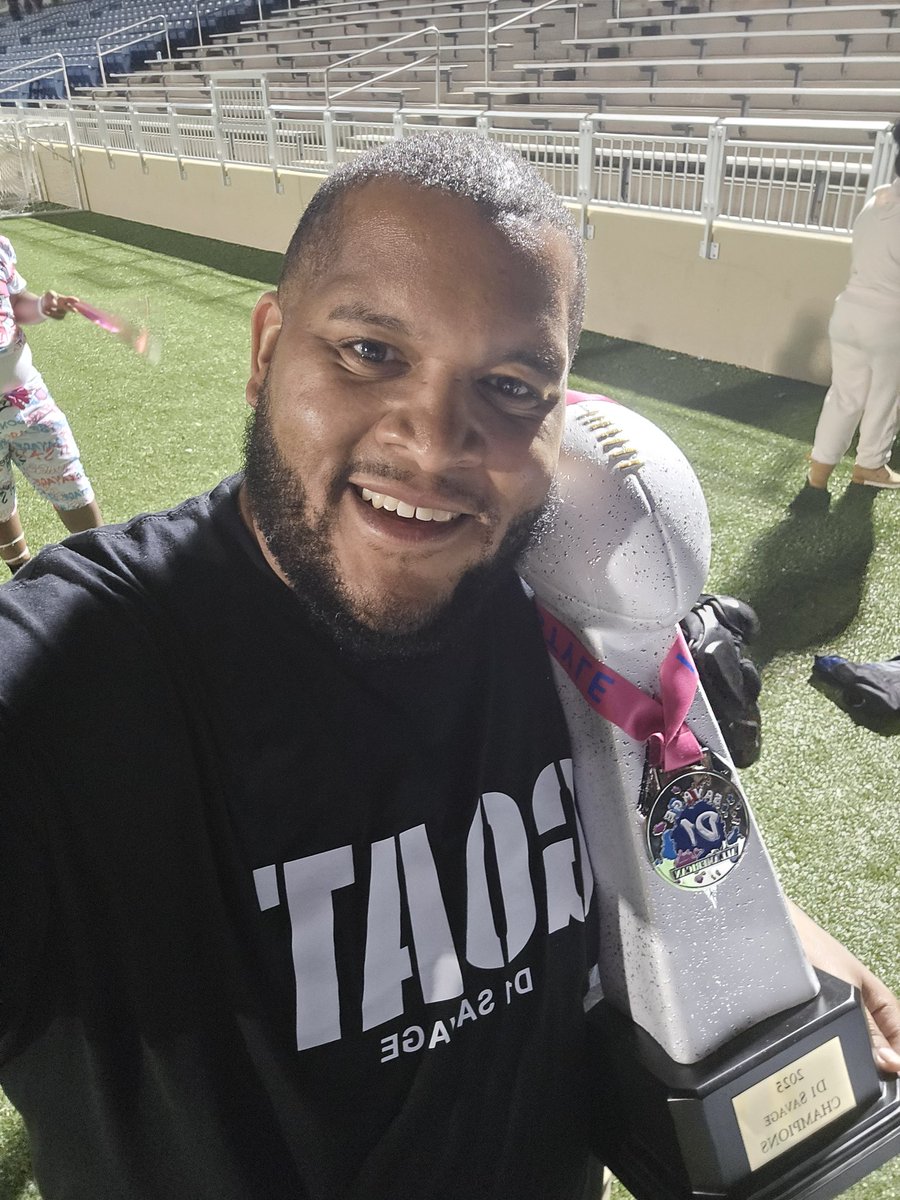 CoachDeWayneC's tweet photo. Shout out to my brothers @CoachHill4 @_TheCoachHarris for their big wins! Over the last 3 weeks all 3 of us have won some kind of championship. I love to see my guys win. In the words of Kendrick Lamar #TheyNotLikeUs #Championville #CForge https://t.co/UGjX4pYjv4