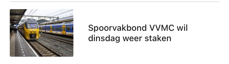 barendvdvelde's tweet photo. Ik ben tegen deze vorm van staken dat anderen hun werk blokkeert. Of je nou met een trekker op de A2 gaat rijden of het treinverkeer platlegt. Niet meer proportioneel. https://t.co/WpOHfqZBCE