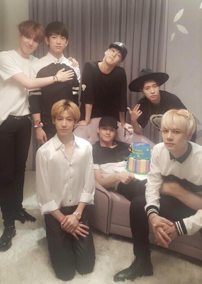 Happy Father’s Day to Im Jaebeom the father of GOT7