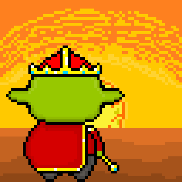 🌅 As the sun rises through pixelated shadows, the Goblin King awakens ancient pacts etched in the blockchain... ⛓️👑

In the mines of Goblin Saga, every $GSA token 🪙 forged echoes a forgotten power, waiting to be claimed by the worthy. ⚔️✨

🧙‍♂️ Join us now:
