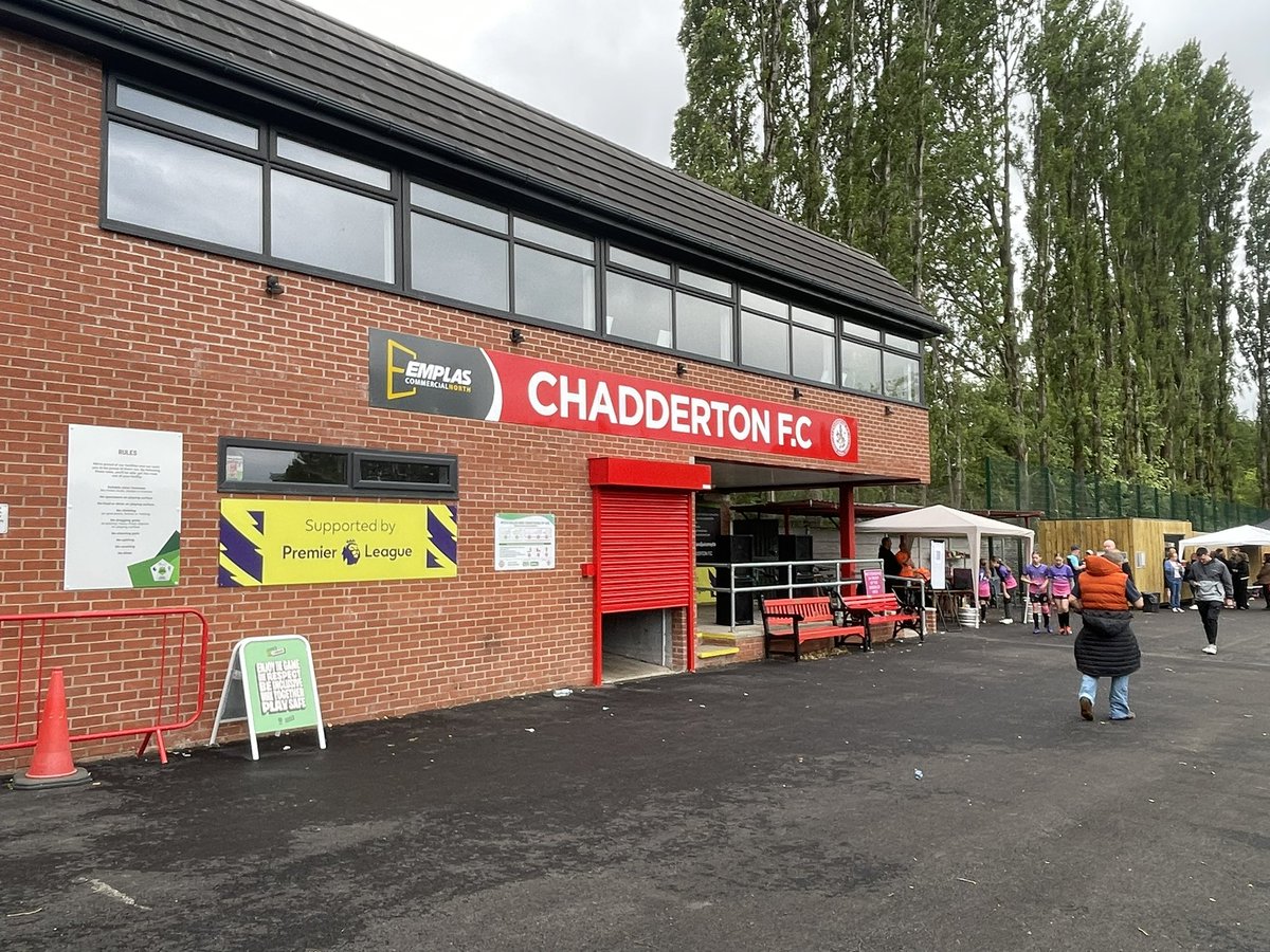 Chadderton FC (@chaddertonfc) on Twitter photo Last day of the weekend tournament, plenty in the ground again great couple of weekends for the junior sections 👏⚪️🔴 <a href="/Chaddyfcjnrs/">Chaddertonfcjnrs™©</a> <a href="/marlowes_chad/">Marlowes Catering</a> <a href="/ChaddertonU21/">Chadderton FC U21</a> <a href="/ChaddertonWomen/">Chadderton Women</a> <a href="/ChaddyFC_U18s/">Chadderton FC U18s</a> Last day of the weekend tournament, plenty in the ground again great couple of weekends for the junior sections 👏⚪️🔴 <a href="/Chaddyfcjnrs/">Chaddertonfcjnrs™©</a> <a href="/marlowes_chad/">Marlowes Catering</a> <a href="/ChaddertonU21/">Chadderton FC U21</a> <a href="/ChaddertonWomen/">Chadderton Women</a> <a href="/ChaddyFC_U18s/">Chadderton FC U18s</a>