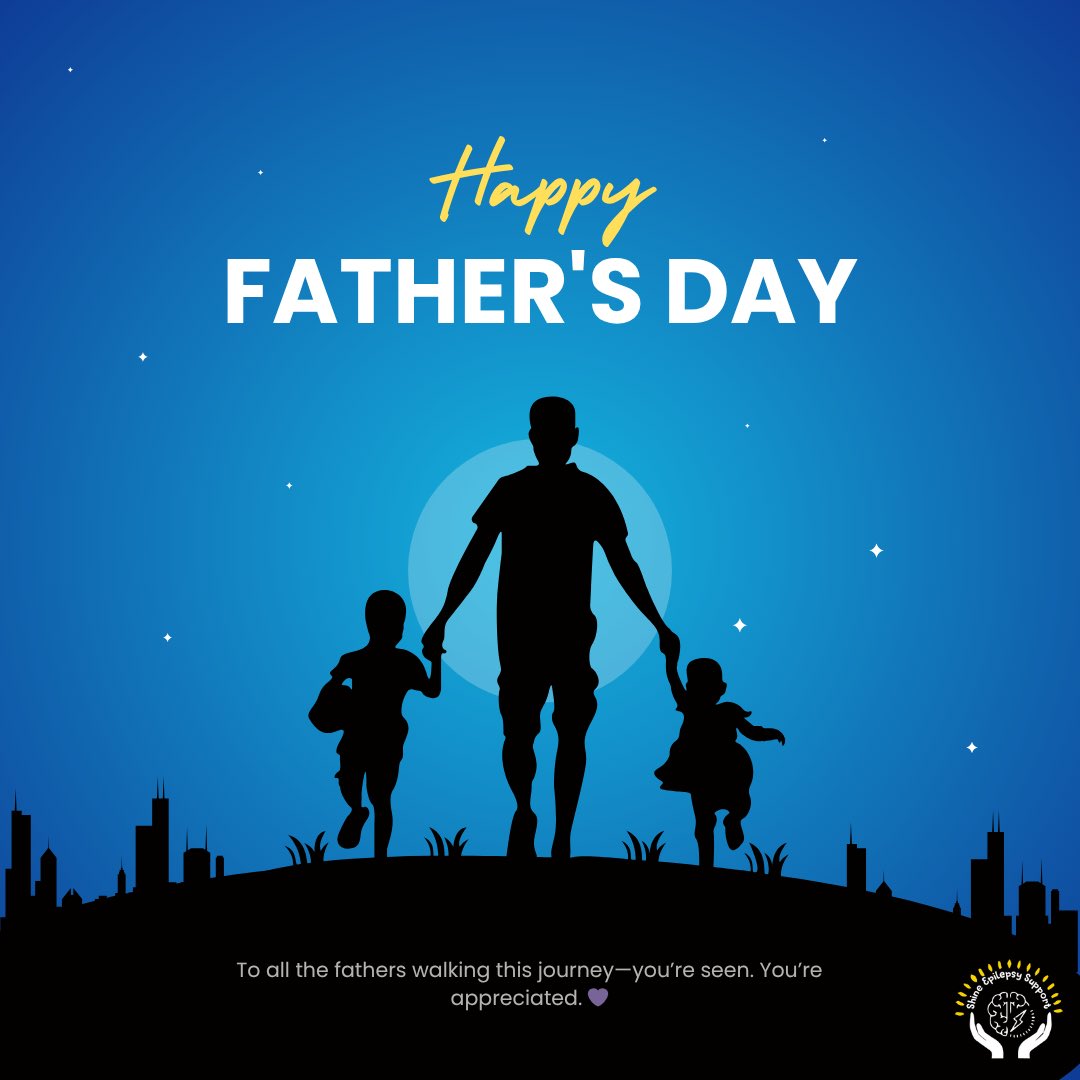 Today, we’re celebrating the dads who show up, stay strong, and support their loved ones through every seizure, hospital trip, and tough moment.

To all the fathers walking this journey—you’re seen. You’re appreciated. 💜

#FathersForEpilepsy #ShineWithDad #GratefulHeart #Shine