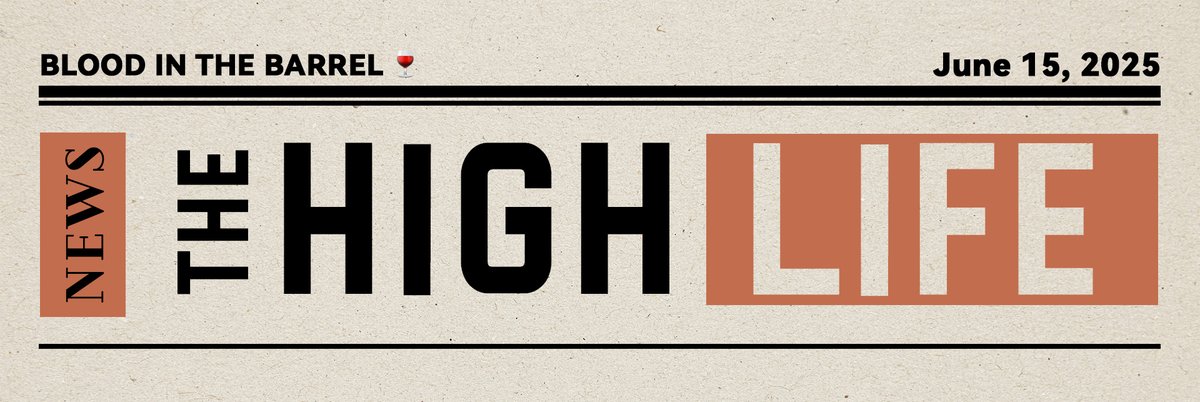 The High Life #27 is here! 
🍷 Dive into wine-fueled drama featuring Étienne, the AI NPC and Grand Sommelier of The Elixir in Highstreet: Café, our upcoming mobile app. 
🍇Expect secrets, monstrous grapes, and a juicy cliffhanger!
Subscribe today: highstreet.market/?subscribe-new…