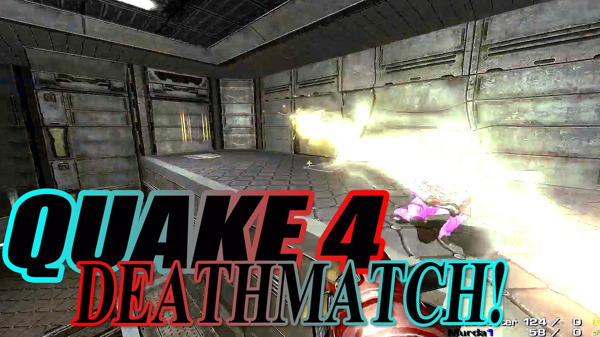 Murda1Gaming's tweet photo. Murda1 Deadcenter VS Crimson T0oL Quake 4 #FPS  https://t.co/4I1WLvTYTw via @YouTube https://t.co/vBrlW8hKAC