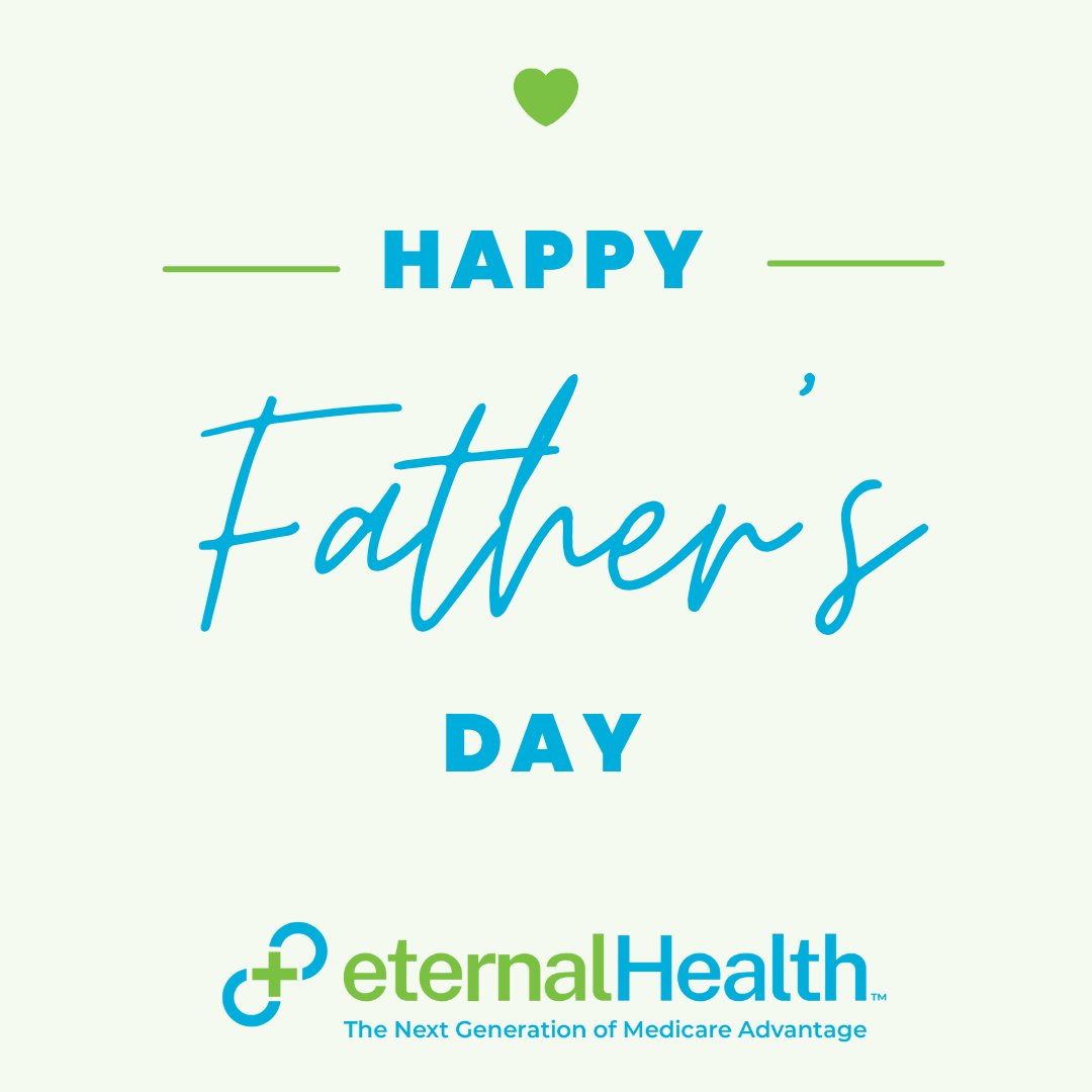 eternalHealthMA's tweet photo. Happy Father's Day! 💙

At eternalHealth, we're honored to support the health and wellness of incredible fathers like you. Your family needs you healthy and strong!

Enjoy your special day, Dad - you deserve all the recognition and relaxation coming your way! https://t.co/6IVzLCQ45v