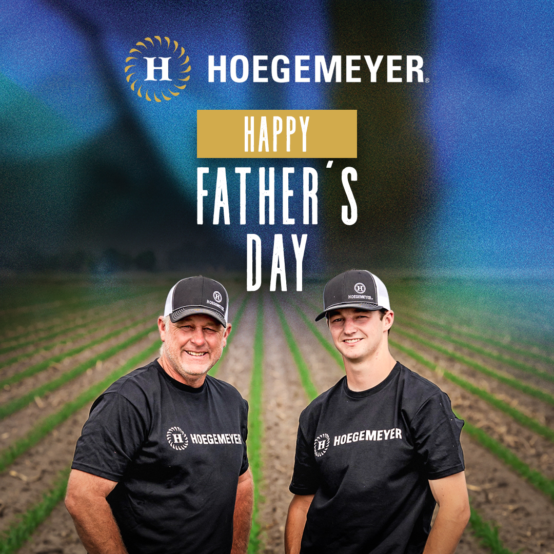 Here’s to the dads who grow strong hybrids and even stronger families. 💙 #FathersDay