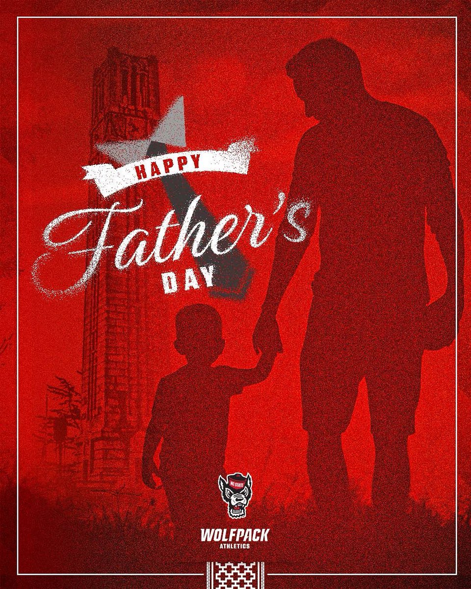 Happy Father’s Day to the dads who show us every day what it means to be part of a Pack! 🐾