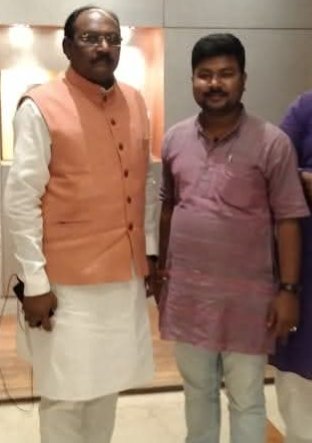 BHASKAR MANDAL🇮🇳 (@bhaskarmandalwb) on Twitter photo आदरणीय श्री लाल सिंह आर्य जी,
आपको जन्मदिन की ढेर सारी शुभकामनाएँ! आपके नेतृत्व और समर्पण से समाज में सच्चे बदलाव की दिशा मिल रही है। भगवान से आपके अच्छे स्वास्थ्य, लंबी उम्र और सफलता की कामना करते हैं। आपका मार्गदर्शन हमेशा हमें प्रेरित करता रहे।
<a href="/LalSinghArya/">Lal Singh Arya</a> आदरणीय श्री लाल सिंह आर्य जी,
आपको जन्मदिन की ढेर सारी शुभकामनाएँ! आपके नेतृत्व और समर्पण से समाज में सच्चे बदलाव की दिशा मिल रही है। भगवान से आपके अच्छे स्वास्थ्य, लंबी उम्र और सफलता की कामना करते हैं। आपका मार्गदर्शन हमेशा हमें प्रेरित करता रहे।
<a href="/LalSinghArya/">Lal Singh Arya</a>