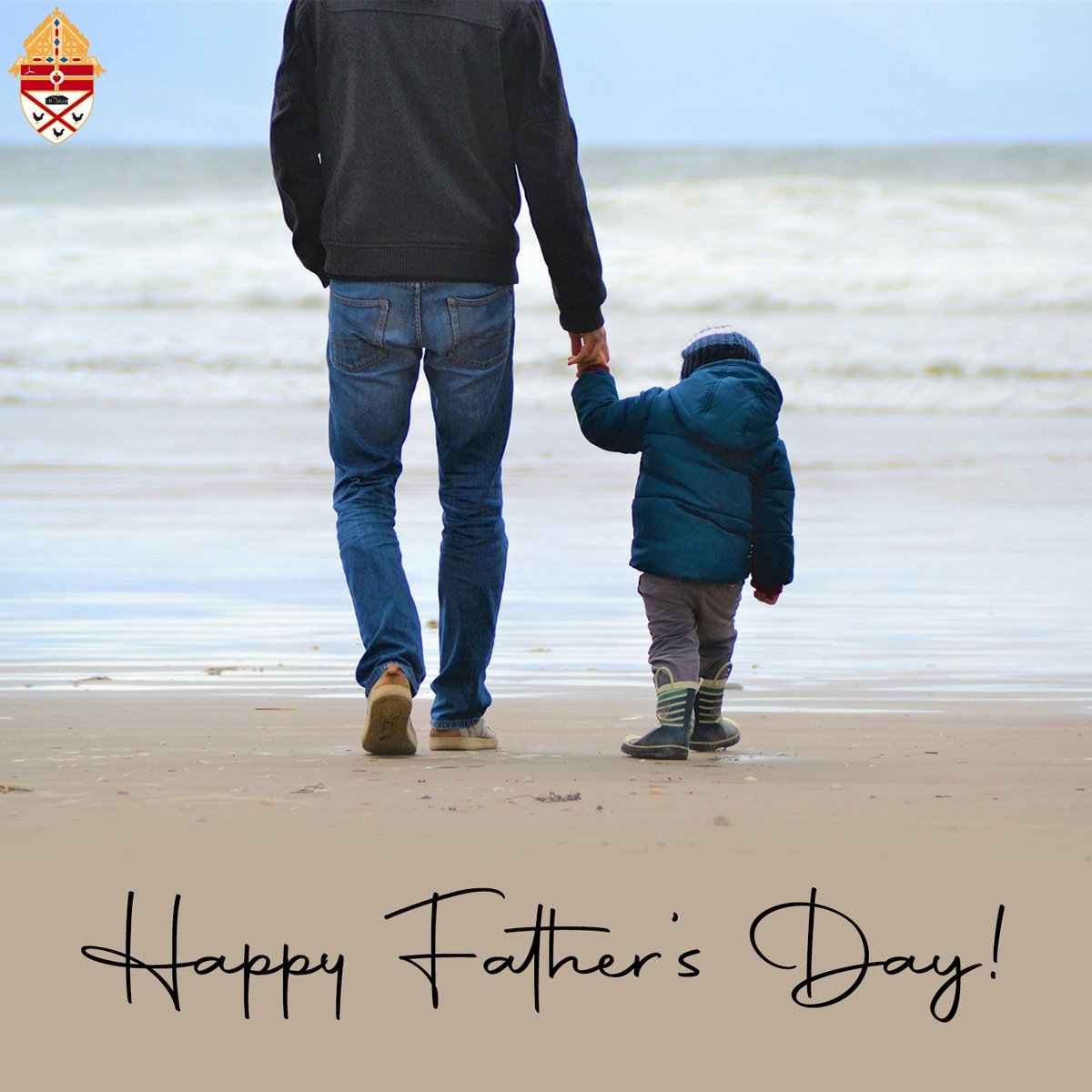 Happy Father's Day! Dads, we love you, and we thank God for you. May the Lord bless you and your families!

"Nothing is so strong as gentleness, nothing so gentle as real strength." ~ St. Francis de Sales

#PTDiocese #FathersDay