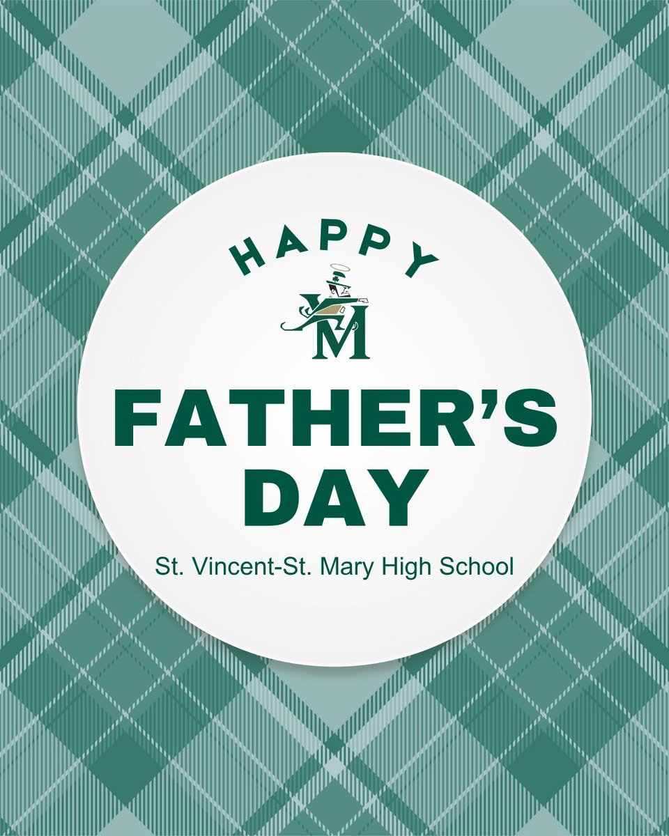 Happy Father’s Day! 💚
Celebrating all the dads, grandfathers, and father figures who lead with love and strength. Thank you for being a guiding light in our STVM family! ☘️

#FathersDay #STVMFamily #ForeverIrish #STVMIrish