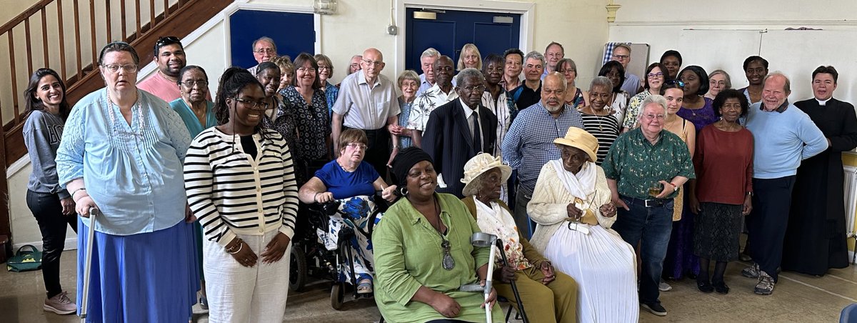 On Trinity Sunday! Happy 170th birthday, Holy Trinity!! We love having friends and visitors to celebrate alongside 😃 🎂