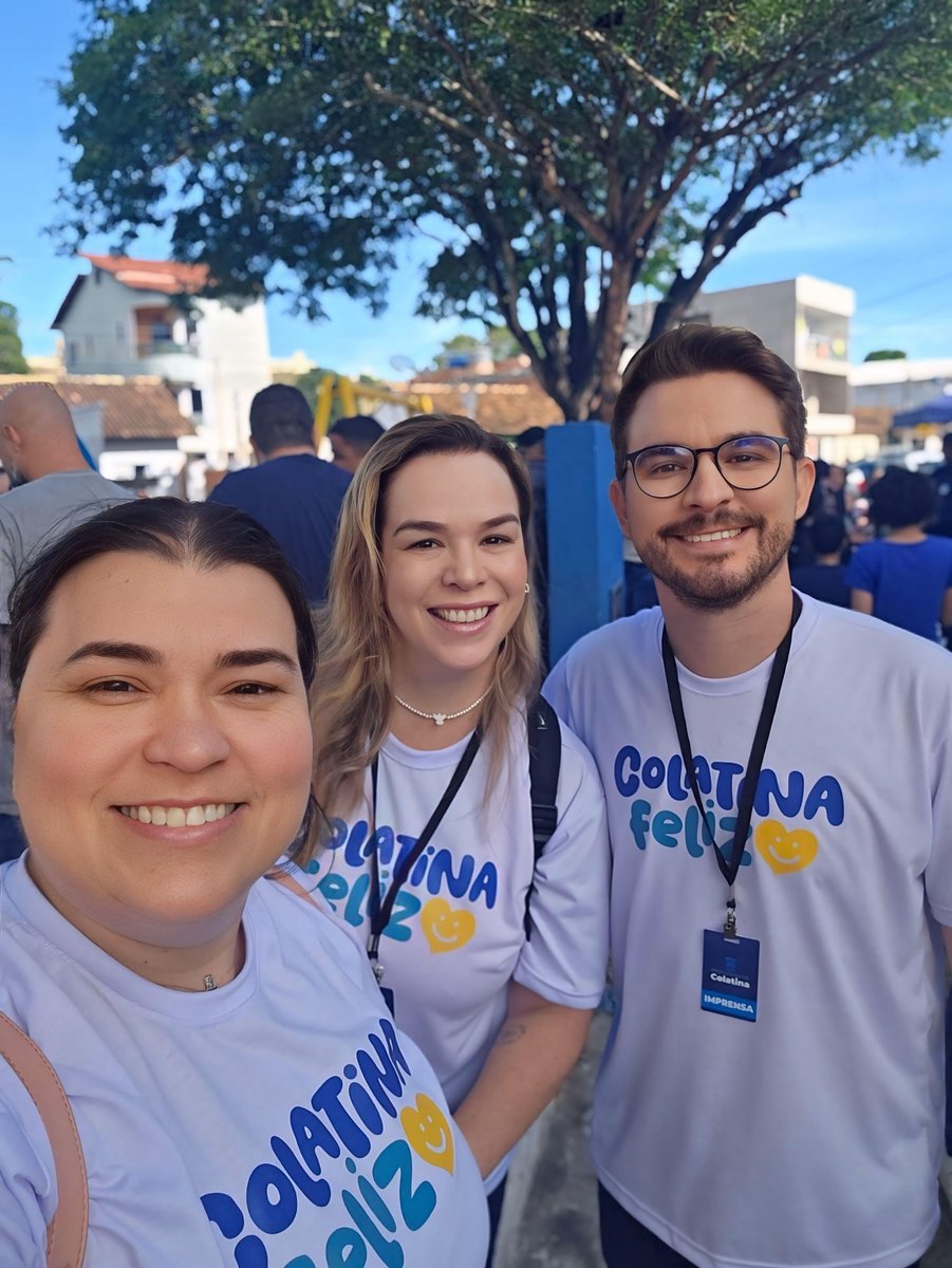 pauloDmain's tweet photo. Nasceu o #ColatinaFeliz: um projeto que leva cuidado e valorização a todos os bairros. Um carinho da @Pref_Colatina e do Prefeito @renzovasconcelo com a população. Destaque para a Secom pelo trabalho na criação da marca e campanha visual. 💙 https://t.co/gfupKQq1Oq