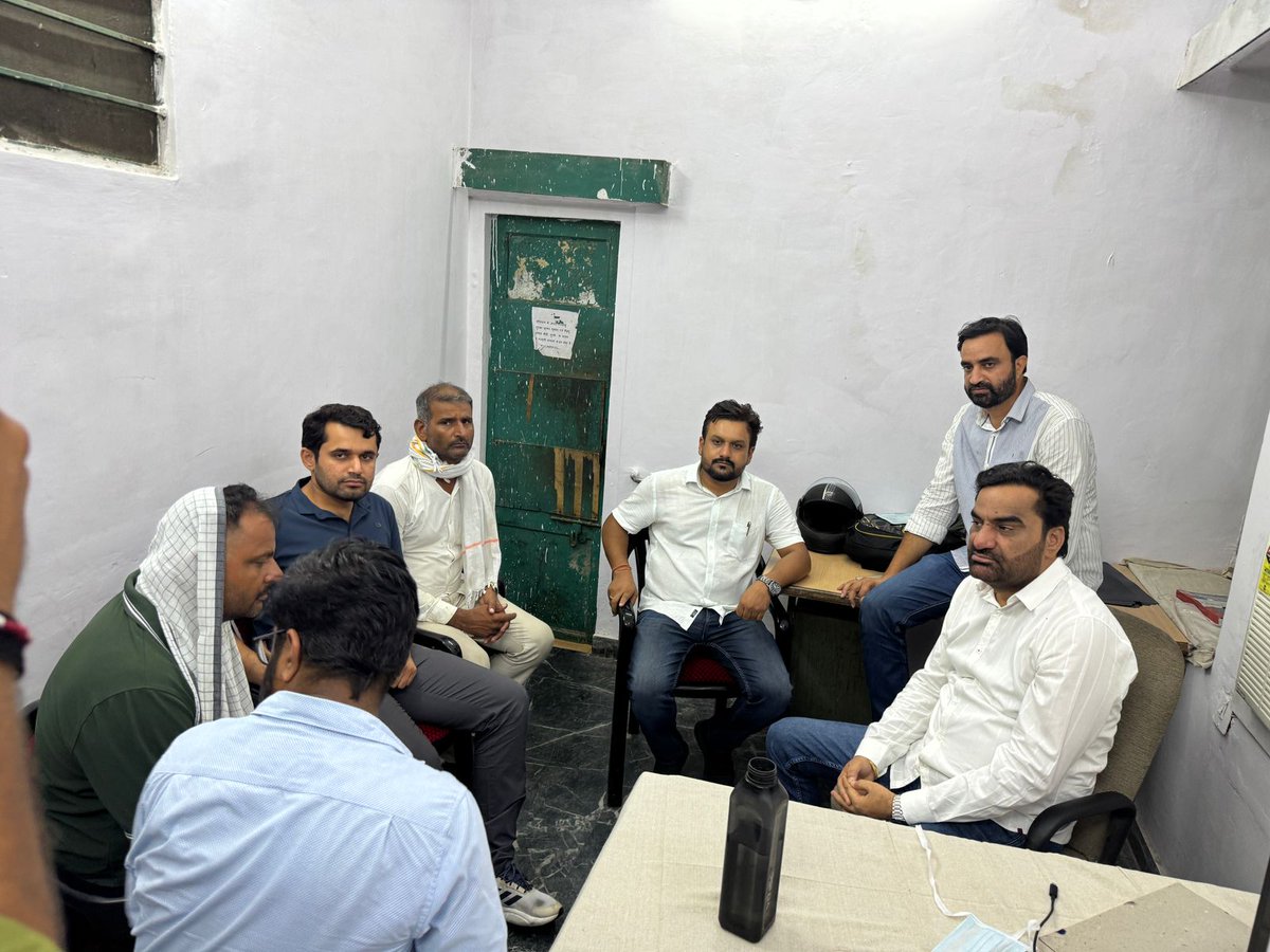 HANUMAN BENIWAL tweet media