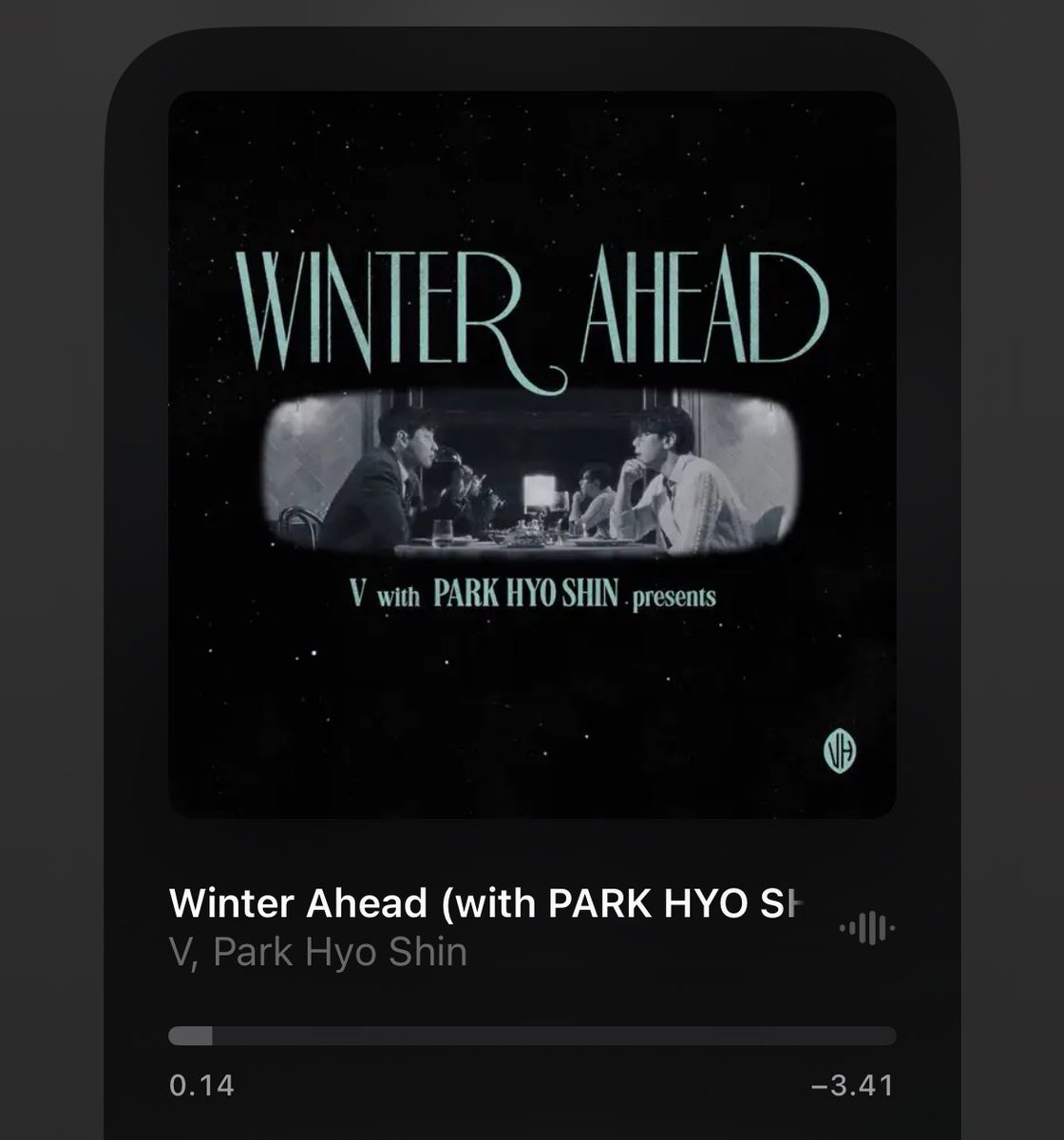 Winter ahead has left the global spotify chart again!! please focus on streaming

Can we get 100 screenshot WA from Spotify??

PANIC STREAM WINTER AHEAD